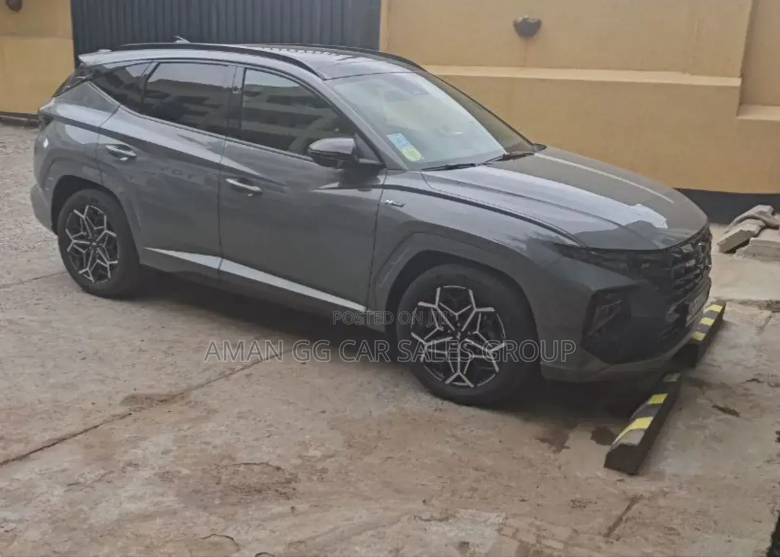 New Hyundai Tucson 2022 Gray
