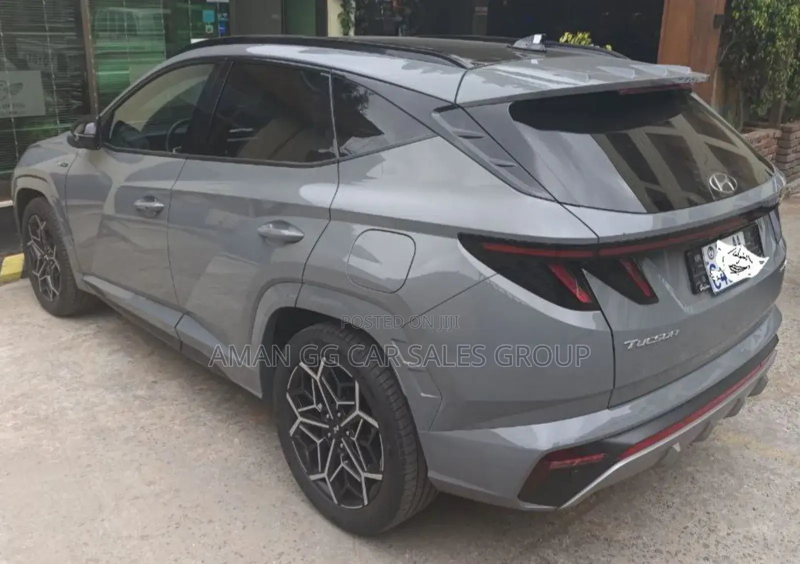New Hyundai Tucson 2022 Gray