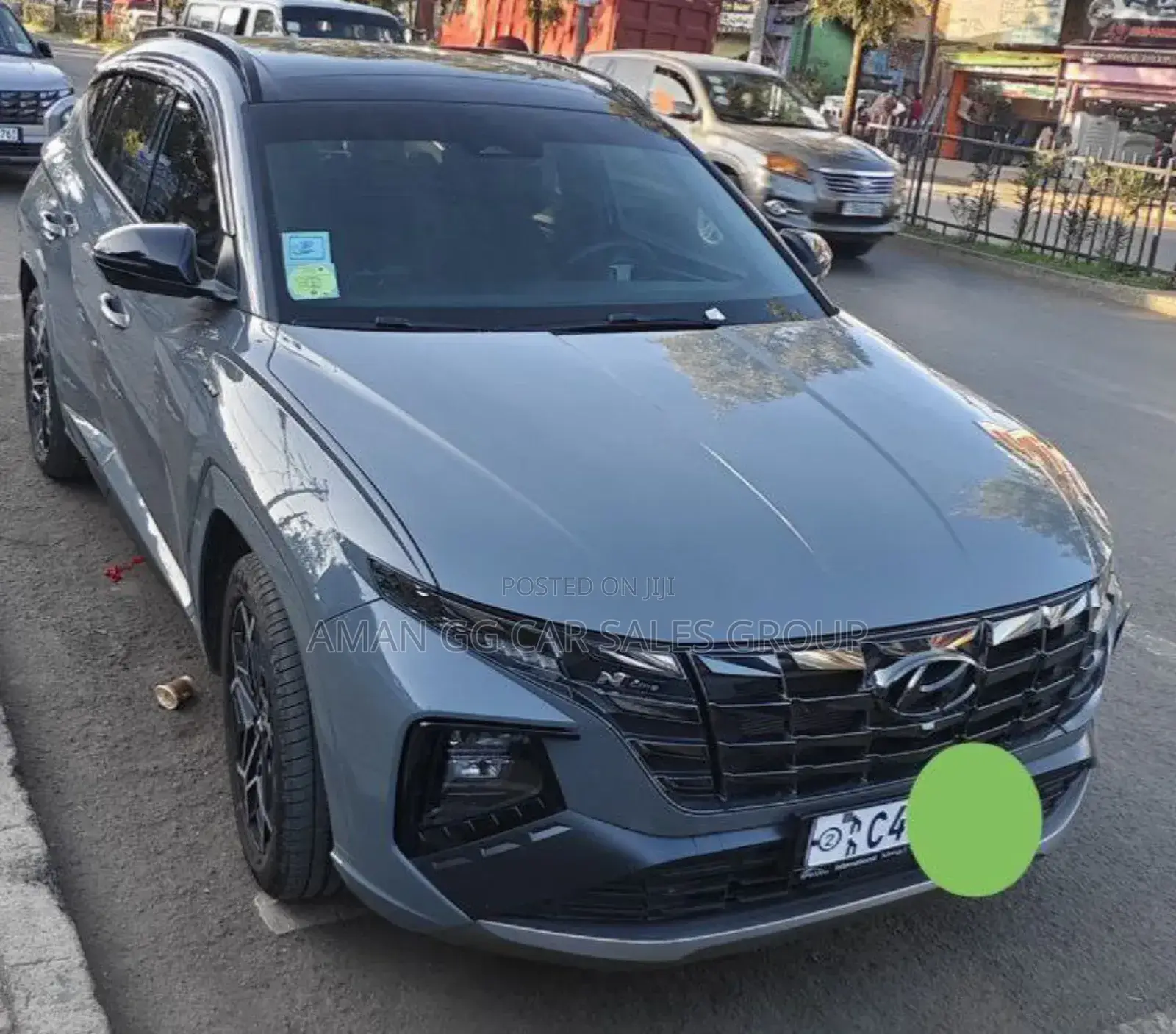 New Hyundai Tucson 2022 Gray