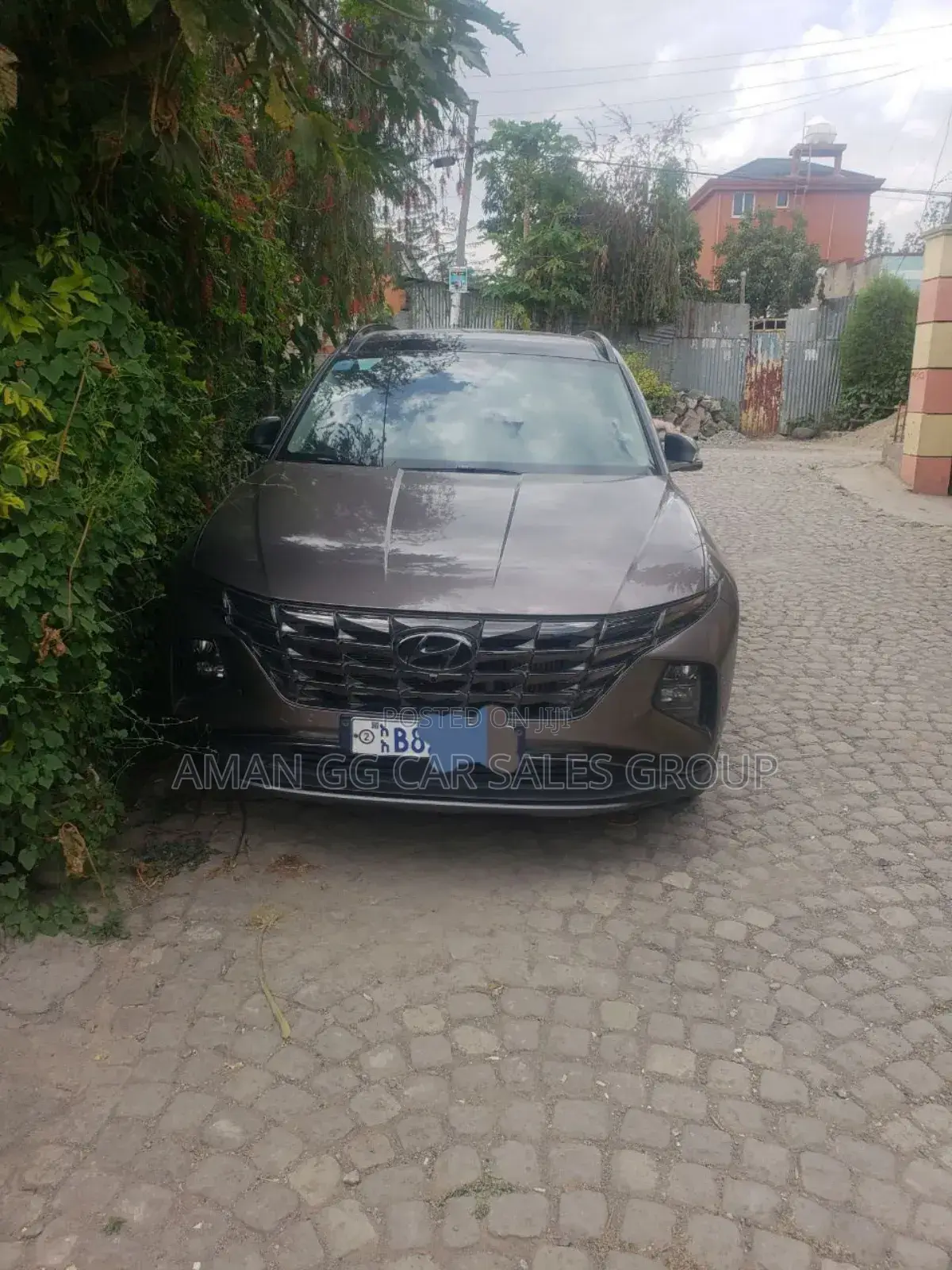New Hyundai Tucson 2022 Gray