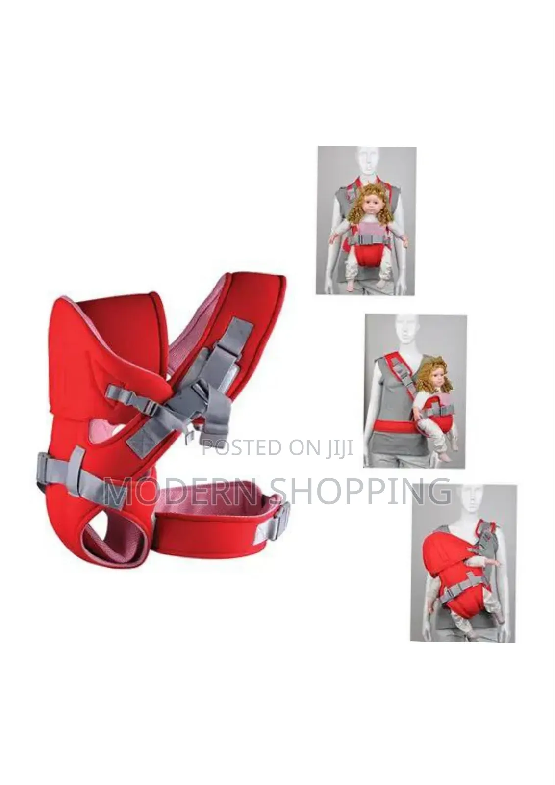 Comfortable Baby Carrier for Any Directional Carrying