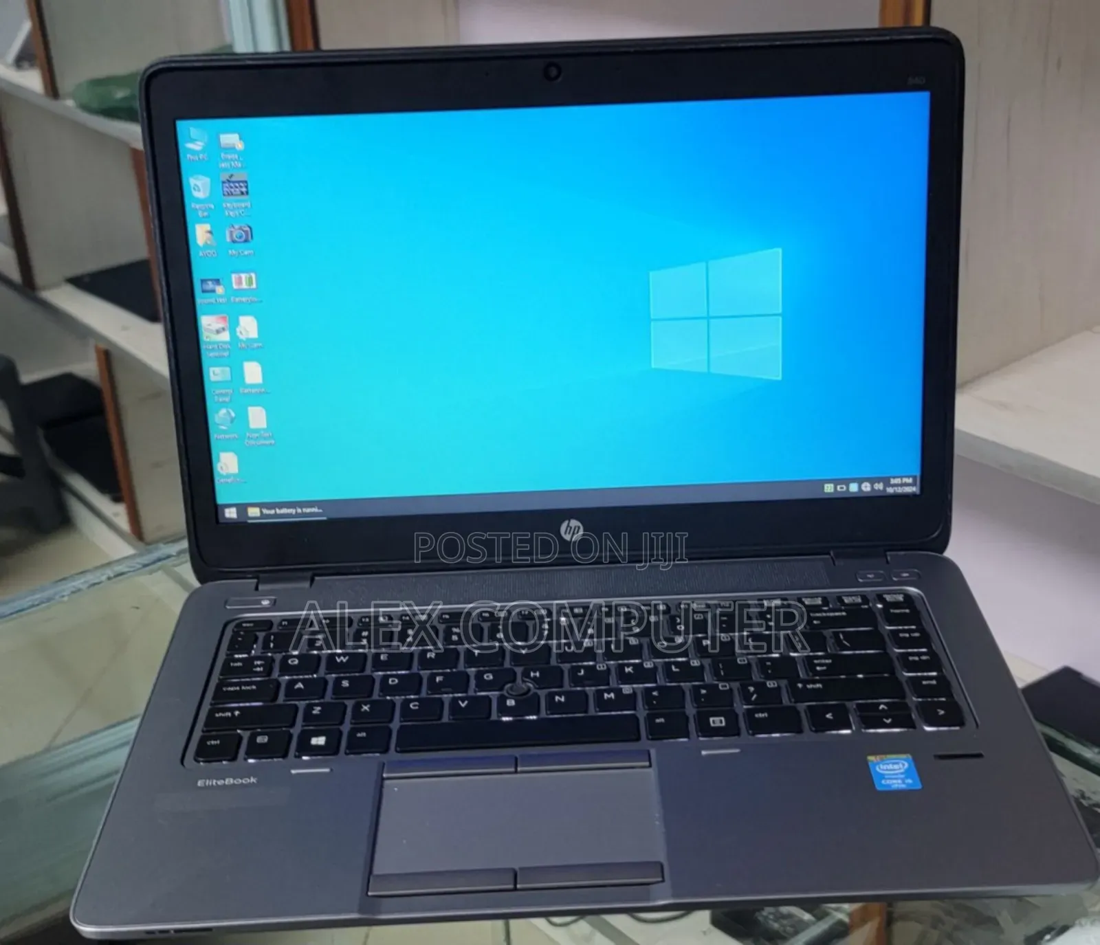 New Laptop HP EliteBook 840 G2 8GB Intel Core I5 HDD 500GB