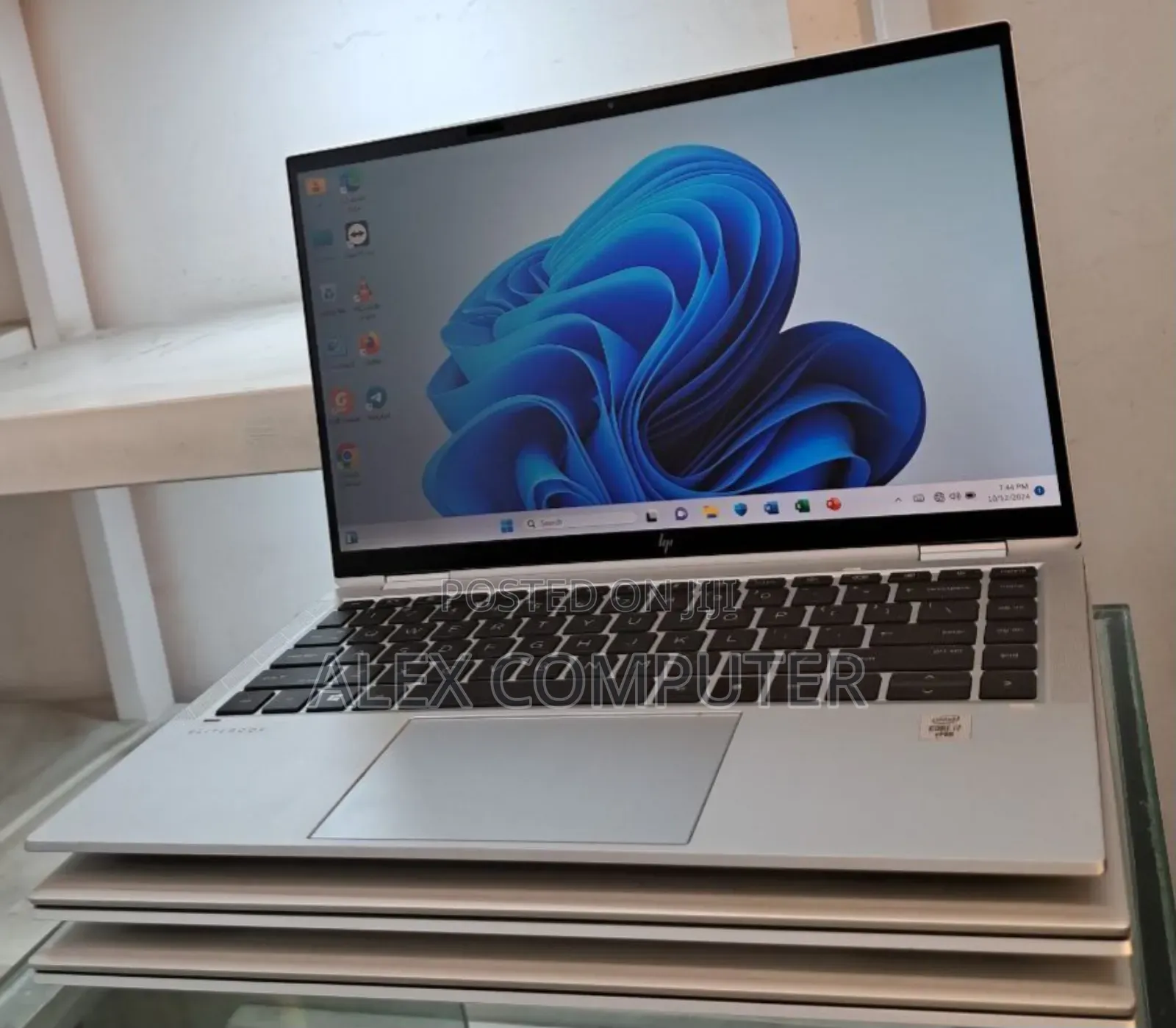 New Laptop HP EliteBook 1040 G6 16GB Intel Core I7 SSD 512GB