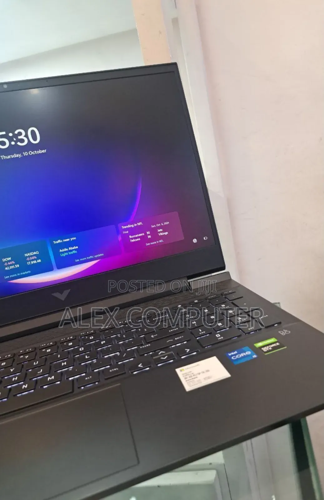 New Laptop HP Victus 15 16GB Intel Core I5 SSD 512GB