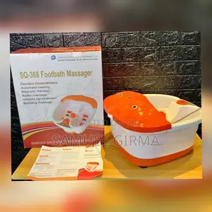 Photo - Foot Bath Massager