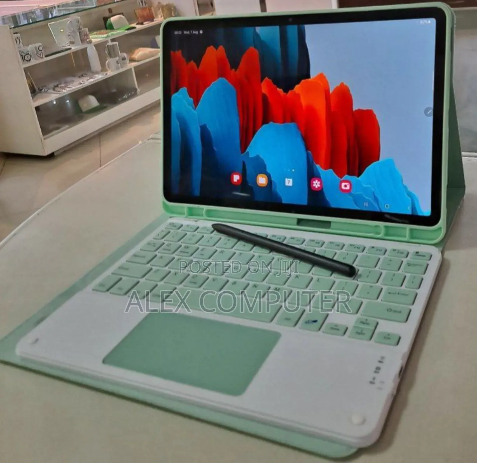 New Samsung Galaxy Tab S7 256 GB Black