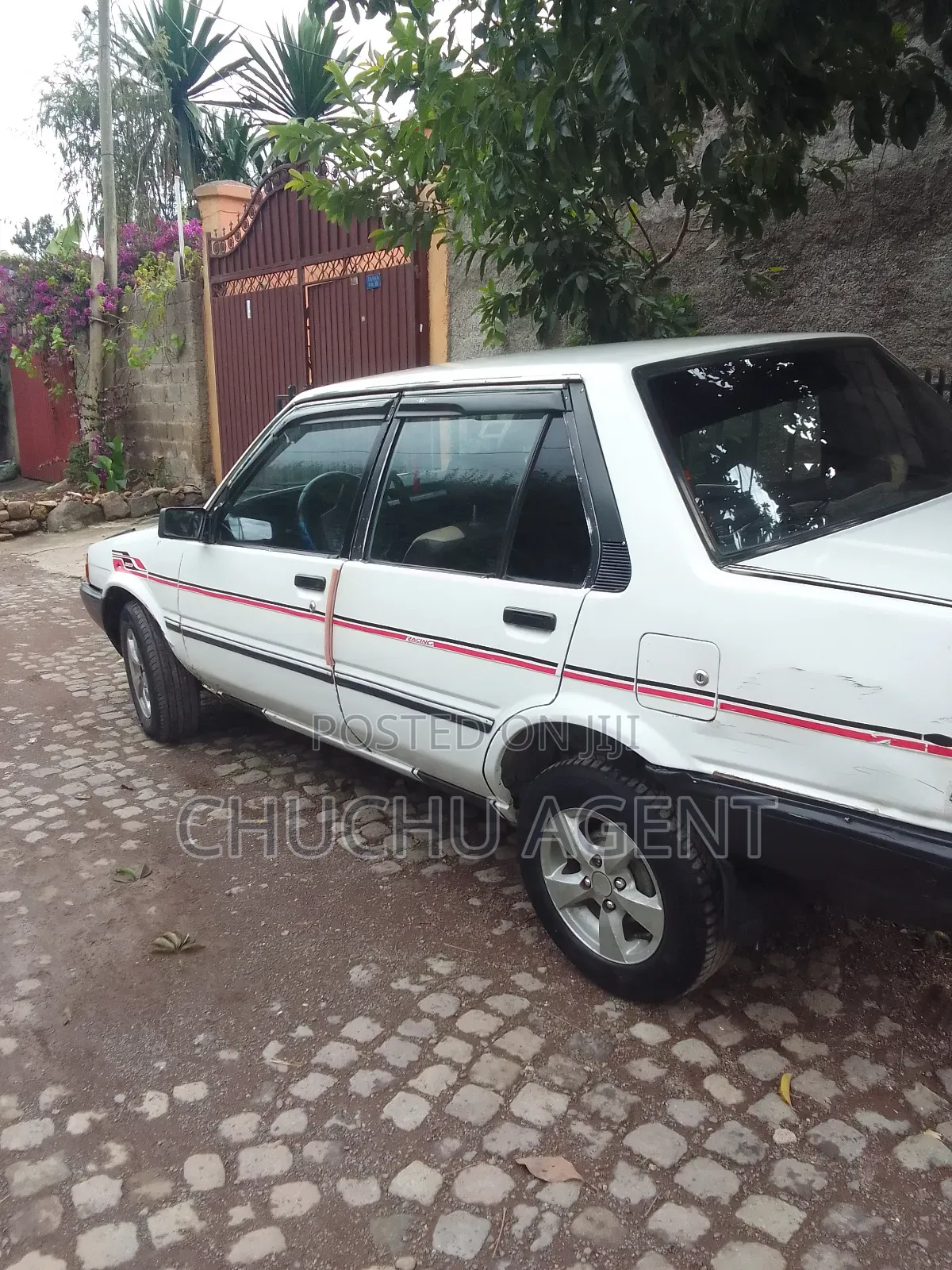 Toyota Corolla 1985 White
