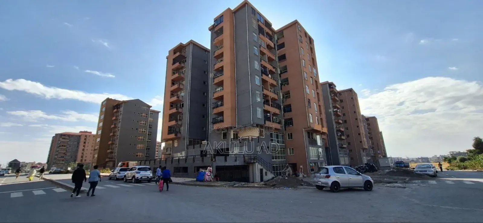 3bdrm Condo in Bole Ayat for sale