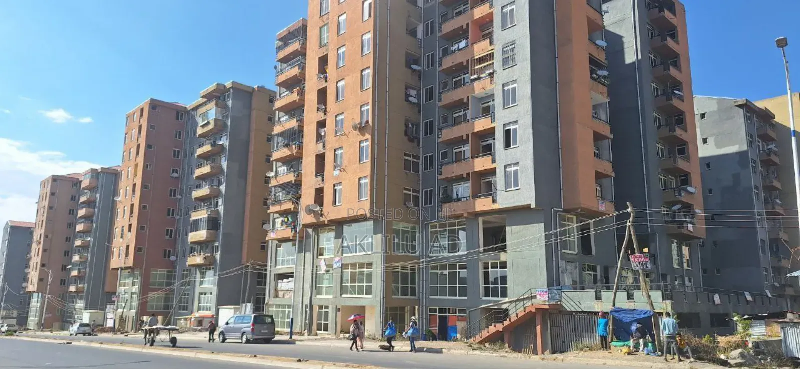 3bdrm Condo in Bole Ayat for sale