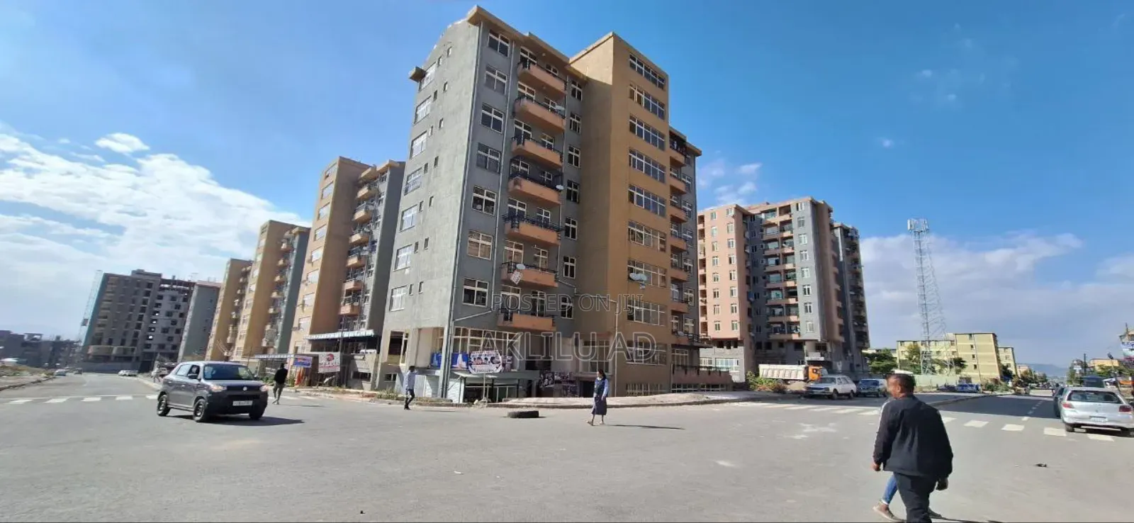 3bdrm Condo in Bole Ayat for sale