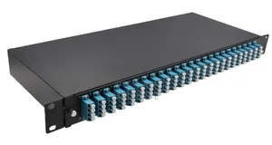 Photo - 24 Port Fiber Patch Panel