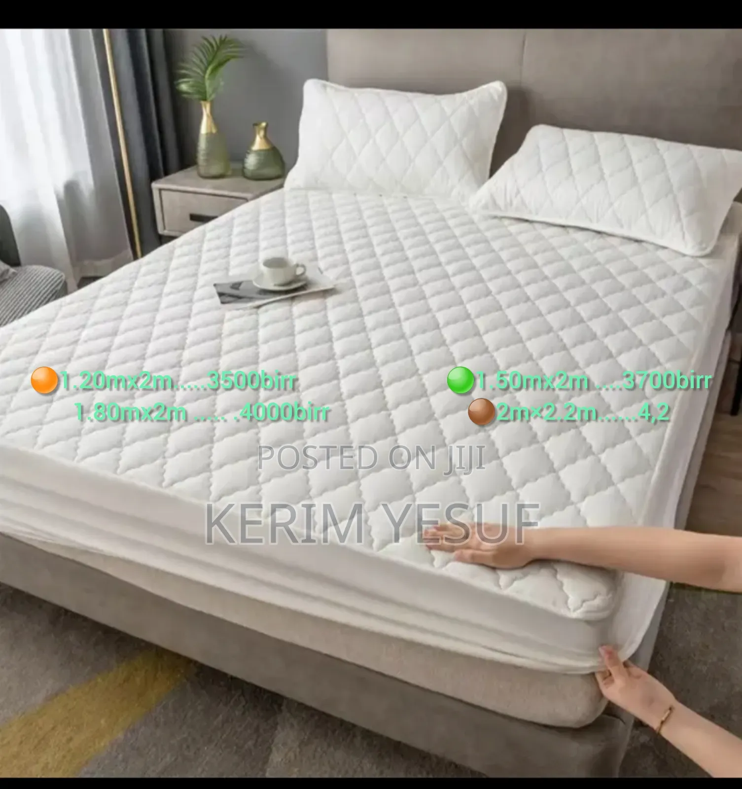 በኢትዬጵያ ለመጀመርያ ግዜ ያስገባነው(Water Proof)ከ እርጥበት ል R