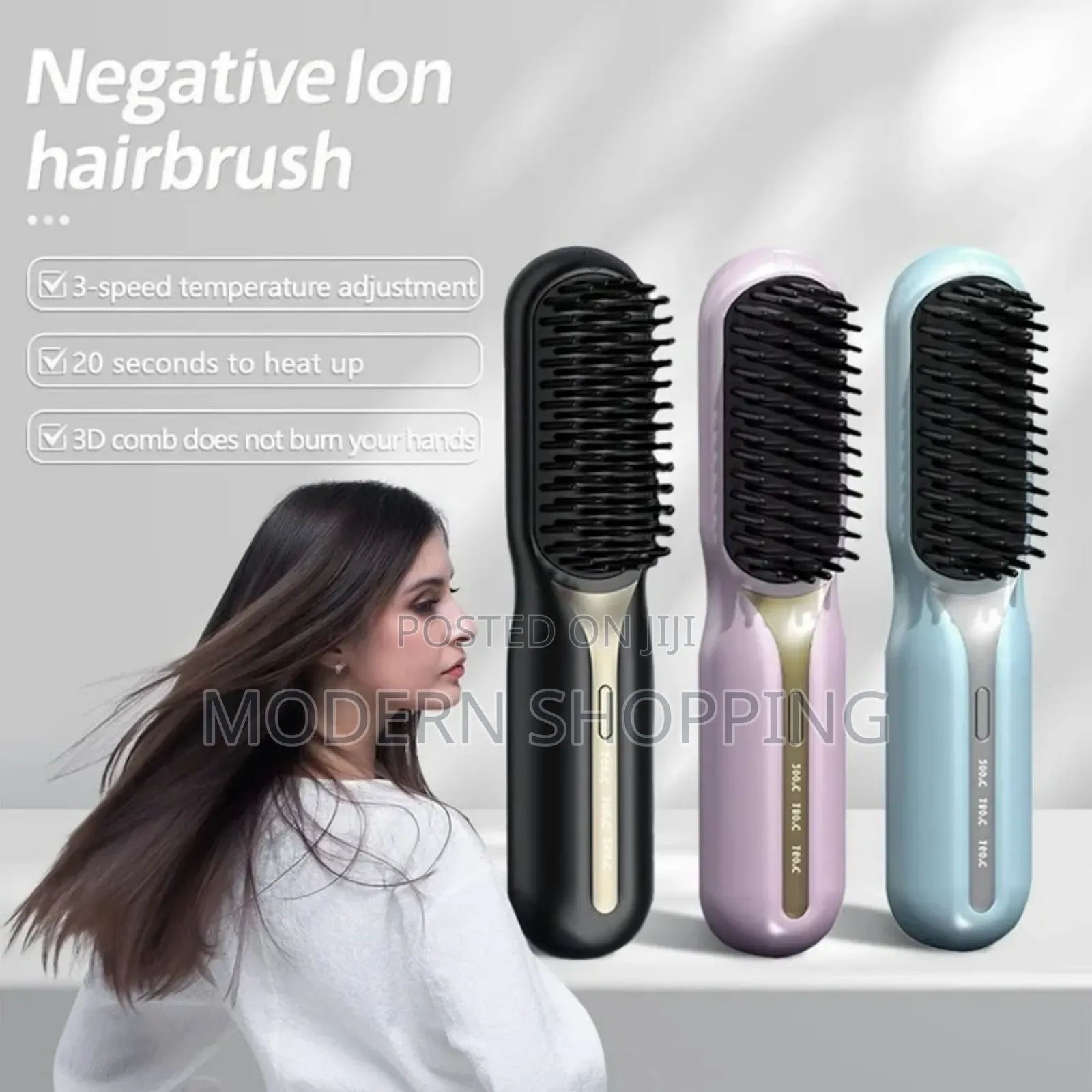 Portable Hair Straight Comb