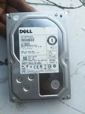 Photo - Server HDD 3 Tera Sas 3.5" Hard Disc