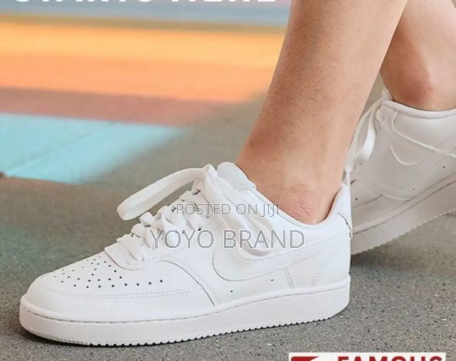 Nike Court Fashion Shoes