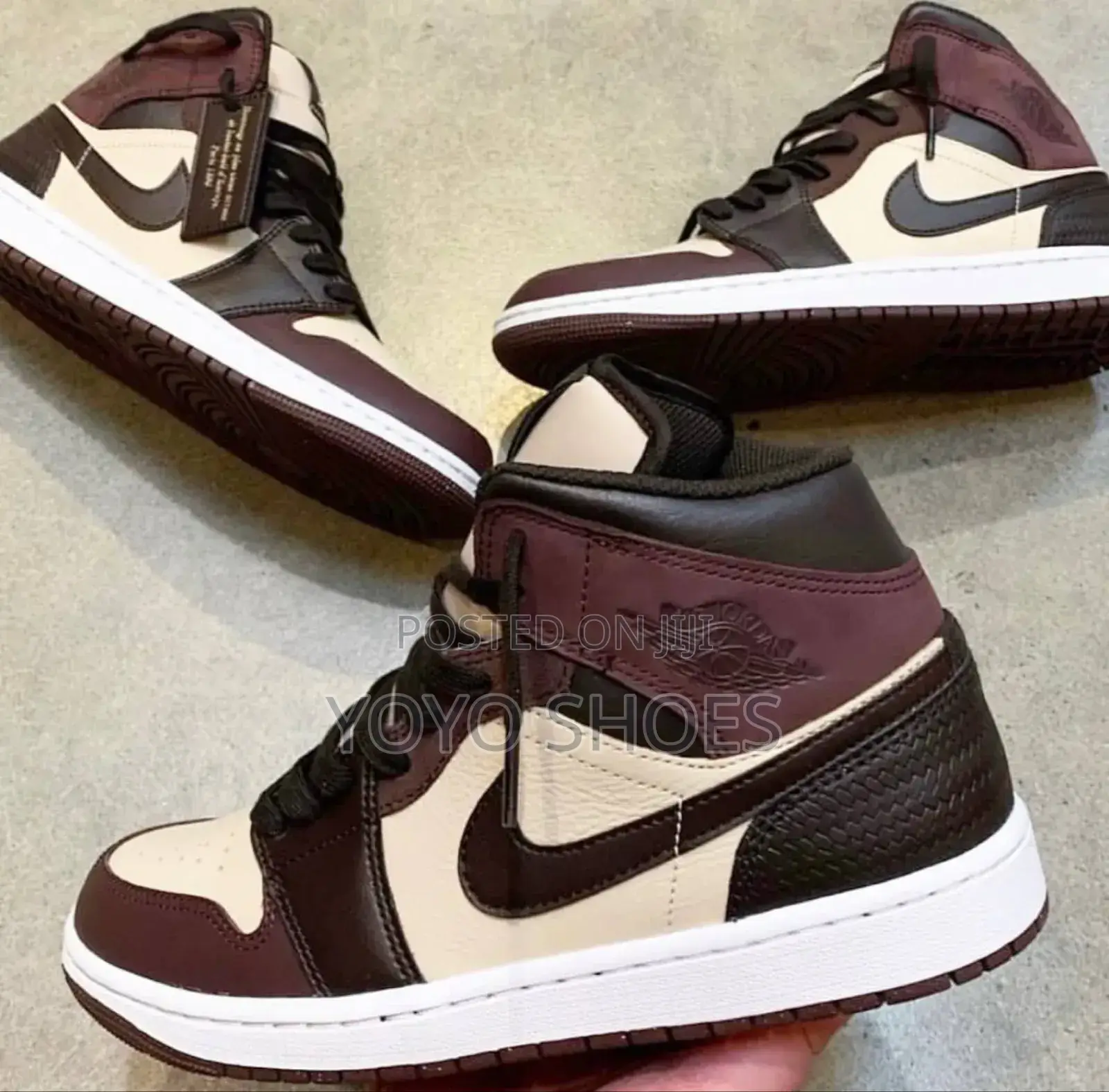 Air Jordan 1 Fashion Sneker
