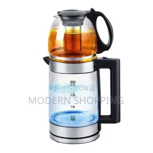 Photo - Crida Tea Maker Electric Kettle + Tea Pot