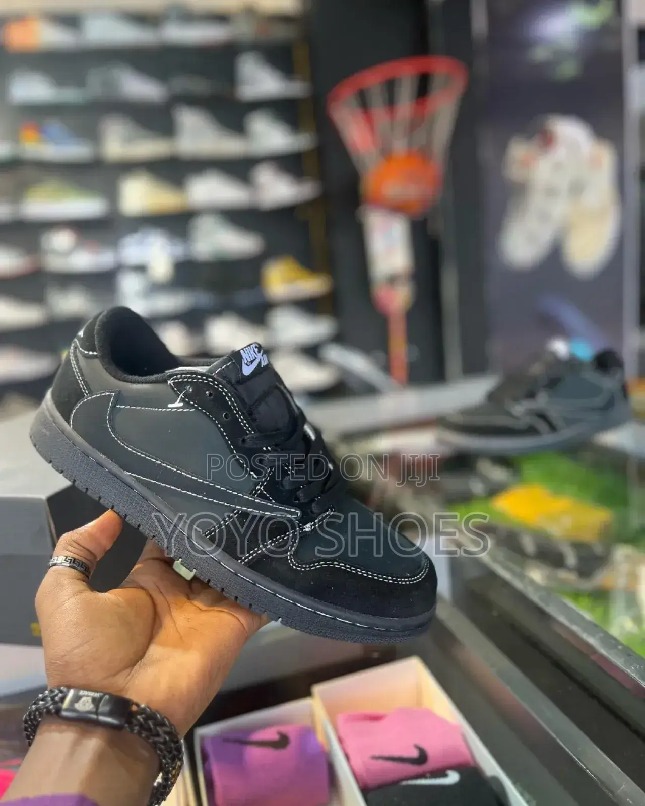 Nike Travis Scoot Fashion Sneker