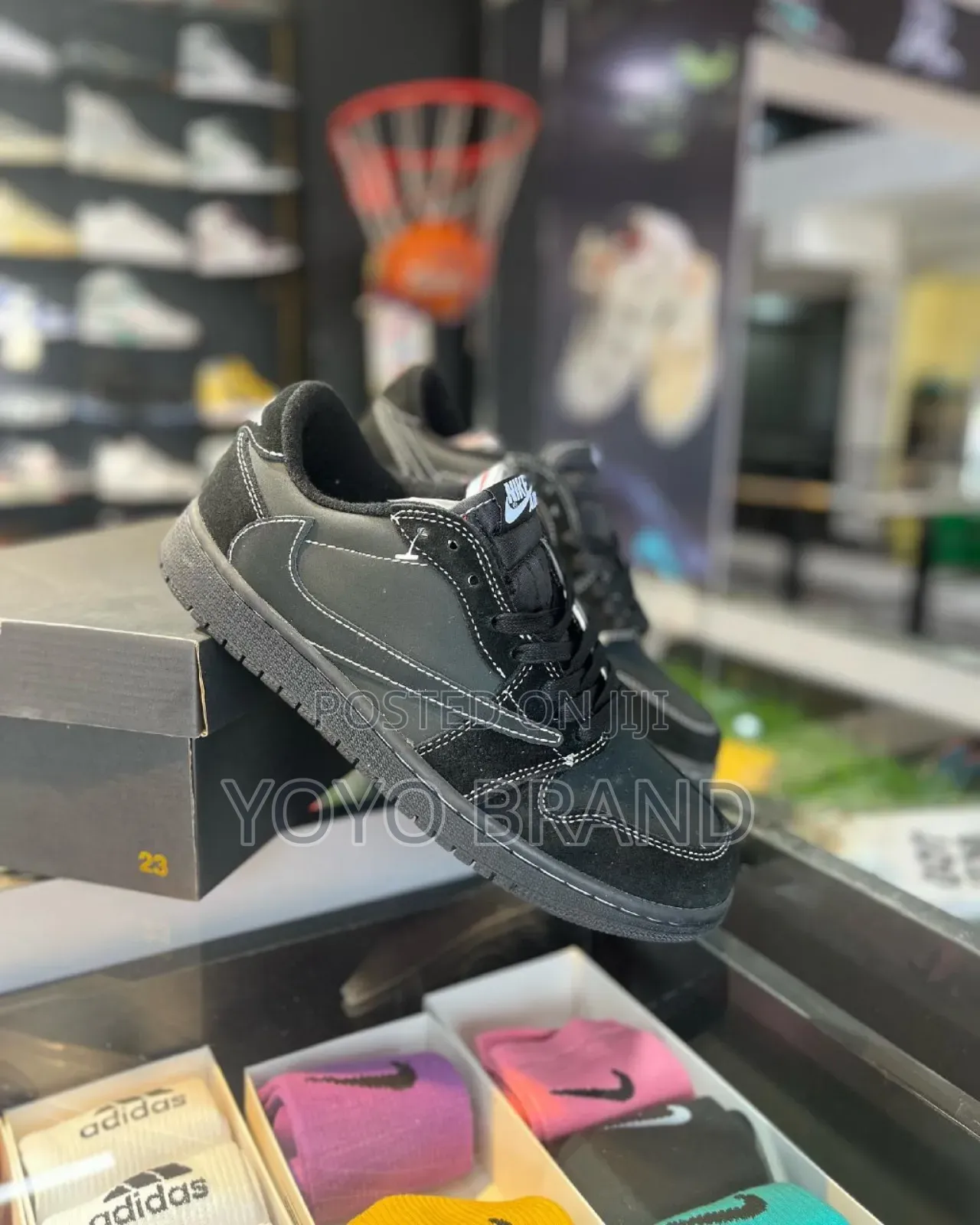 Nike Travis Scoot Fashion Sneker