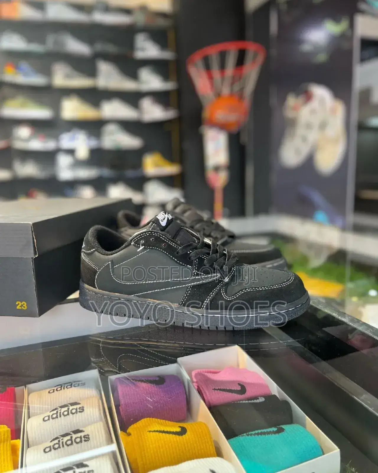 Nike Travis Scoot Fashion Sneker