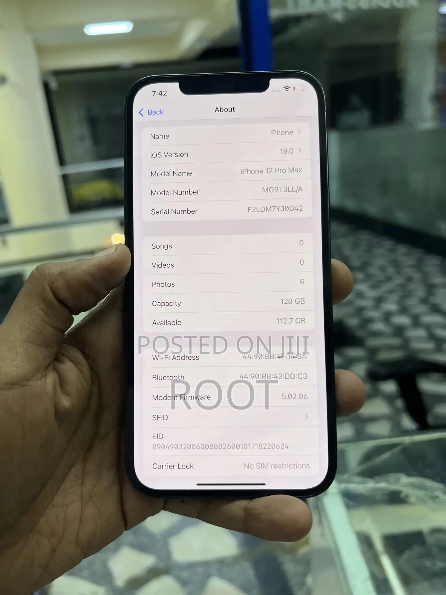 Apple iPhone 12 Pro Max 128 GB Blue