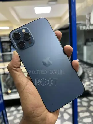 Photo - Apple iPhone 12 Pro Max 128 GB Blue