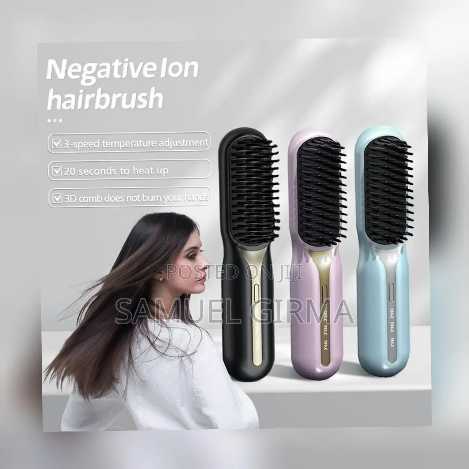 Portable Hair Straight Comb