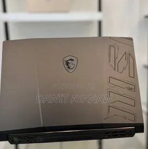 New Laptop MSI 16GB Intel Core I7 SSD 1T