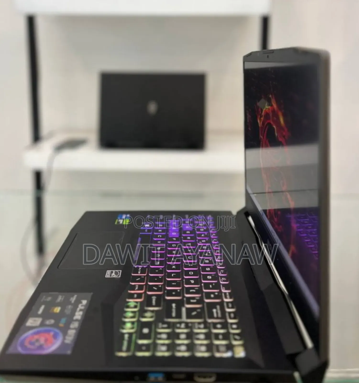 New Laptop MSI 16GB Intel Core I7 SSD 1T