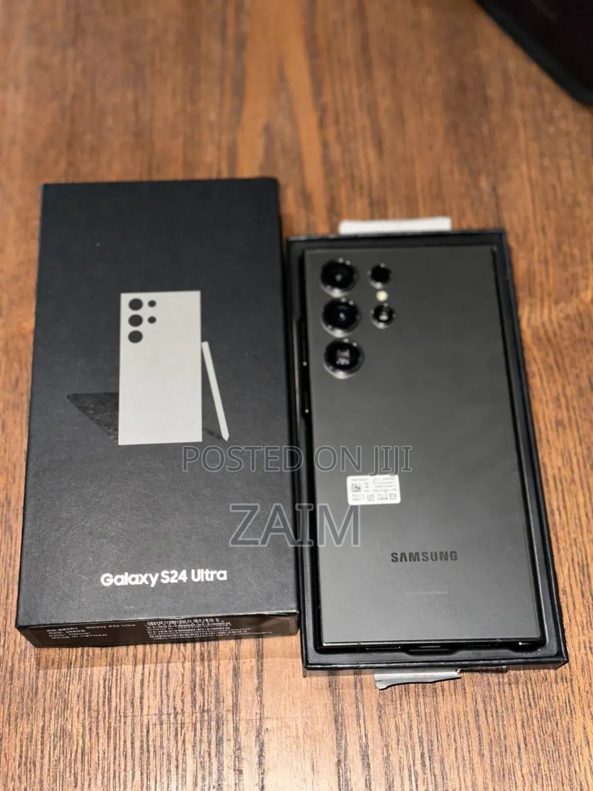 New Samsung Galaxy S24 Ultra 256 GB