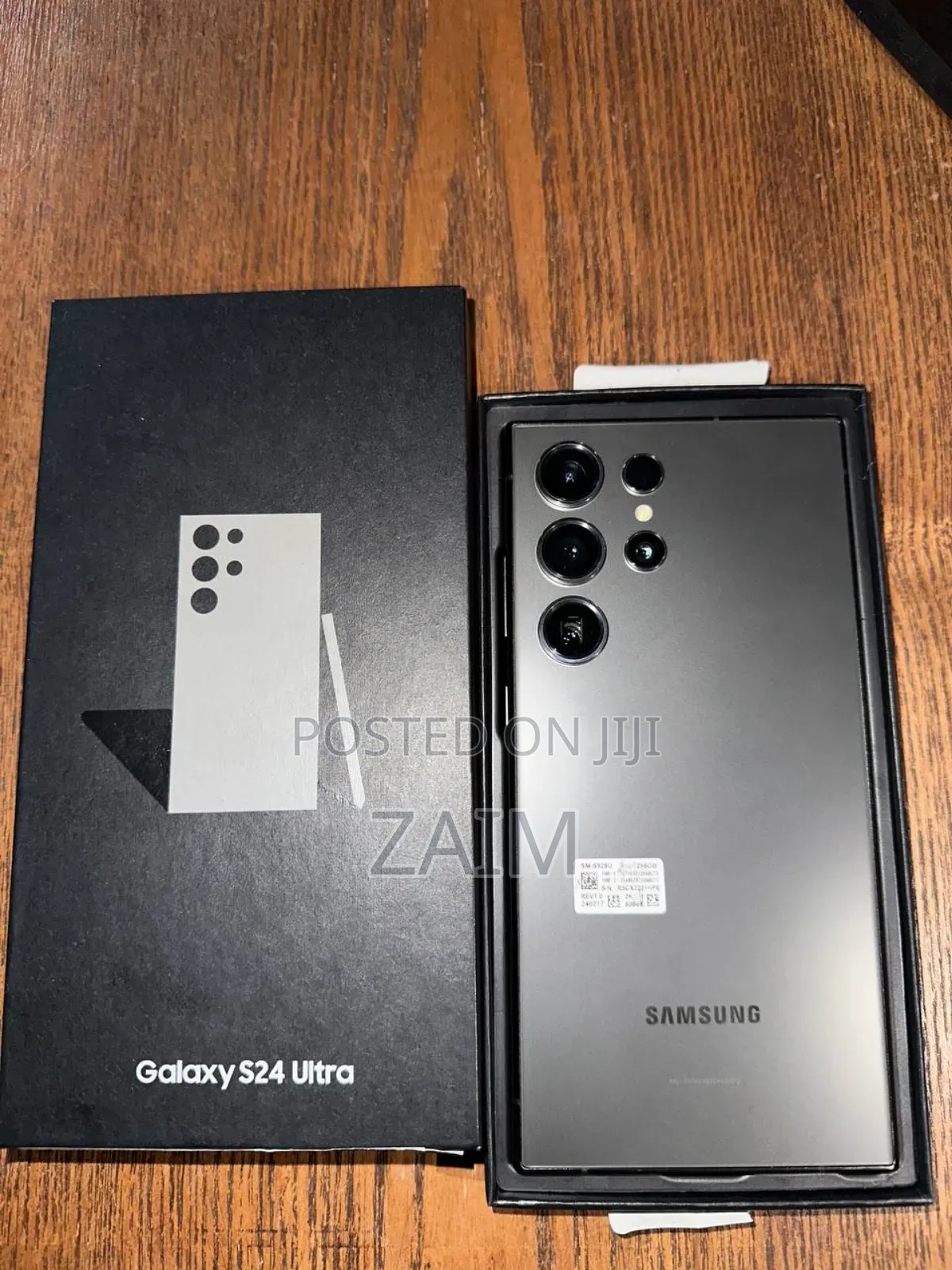 New Samsung Galaxy S24 Ultra 256 GB