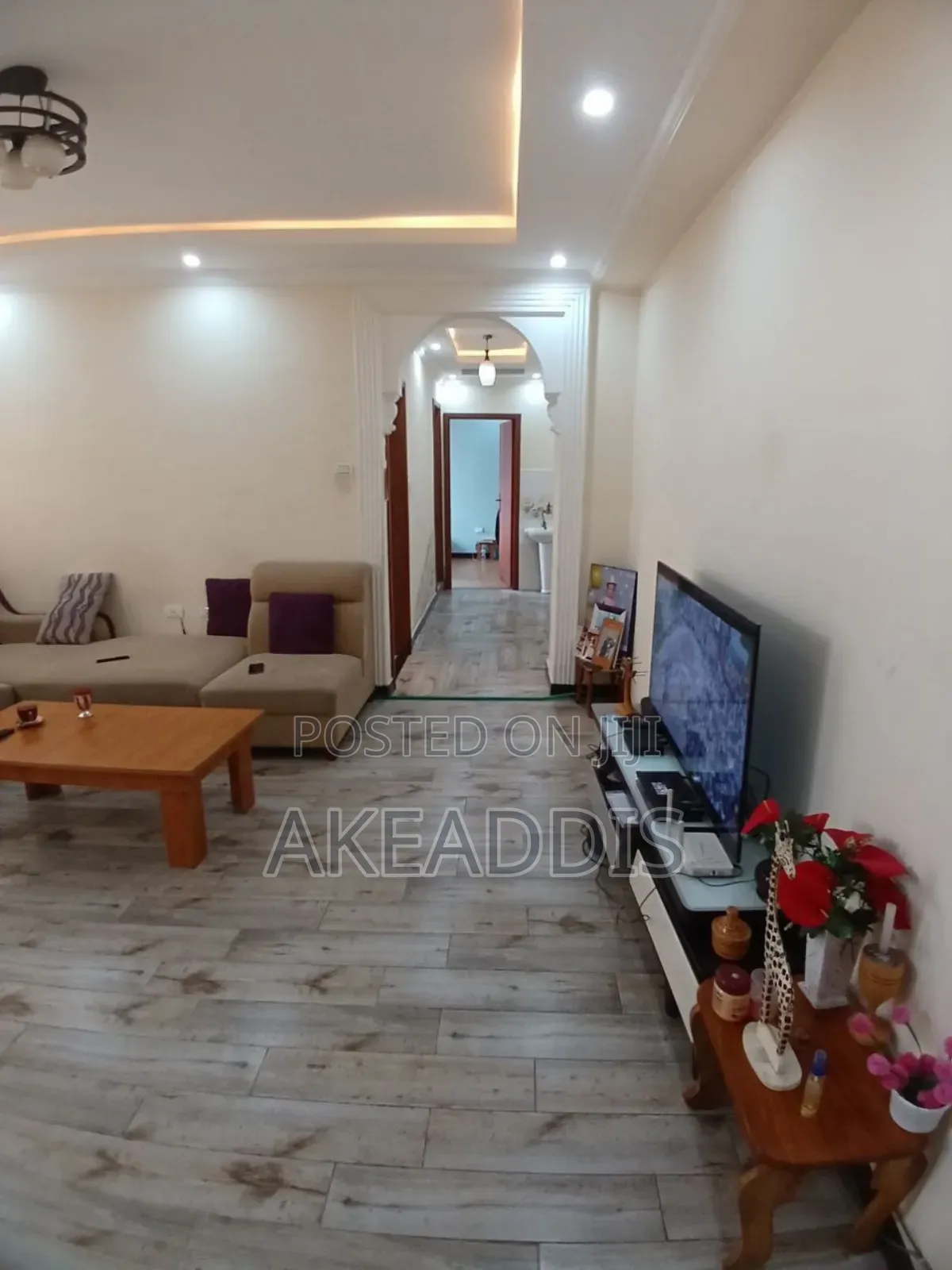 Furnished 2bdrm Condo in Bole Ayat for sale