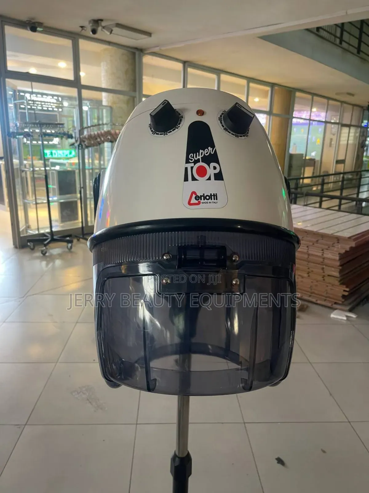 Super Top Ceriotti ካስክ-hair Dryer (Original Made In Italy)