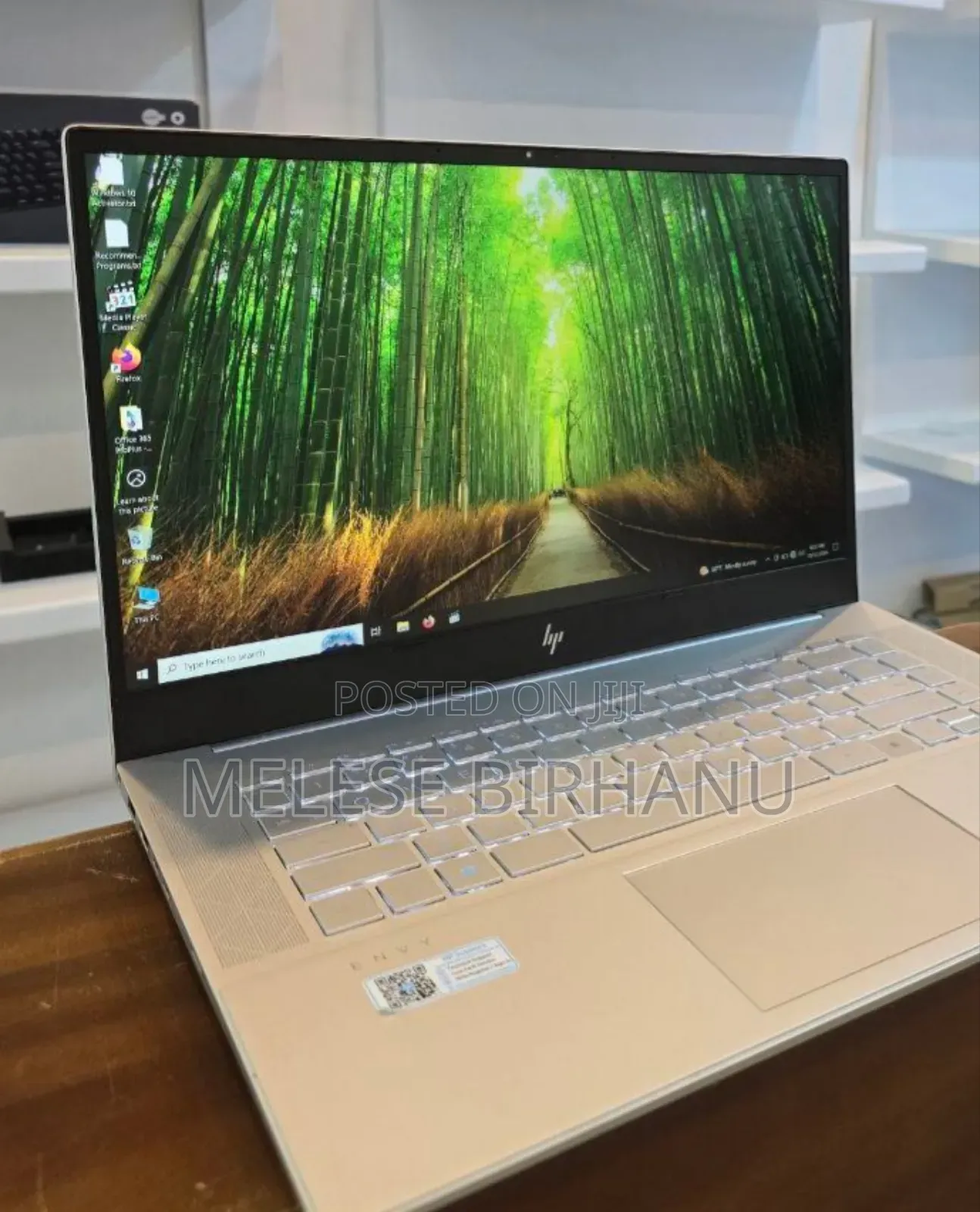 New Laptop HP Envy X360 16GB Intel Core I7 SSD 512GB