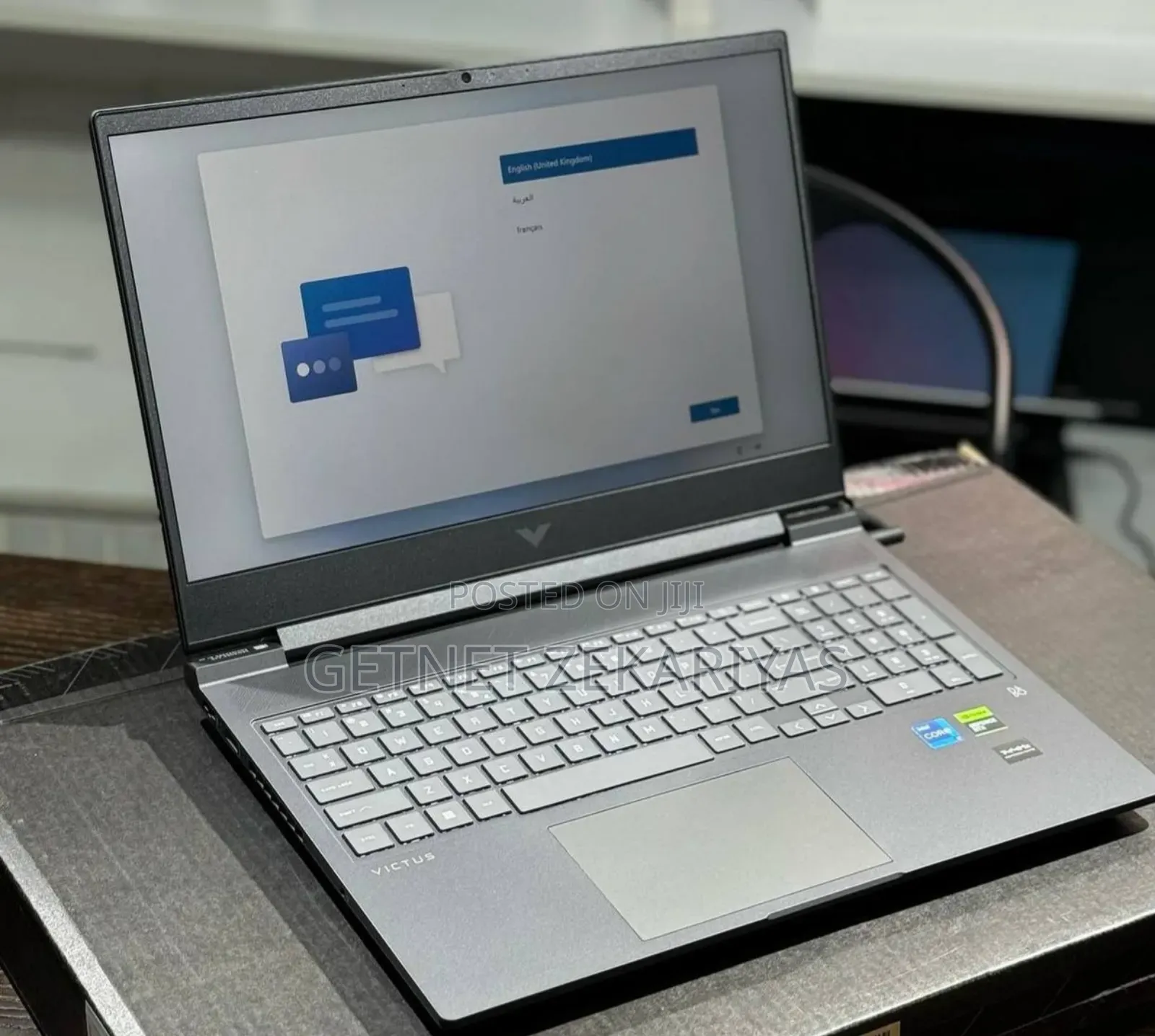 New Laptop HP Victus 16 16GB Intel Core I7 SSD 1T