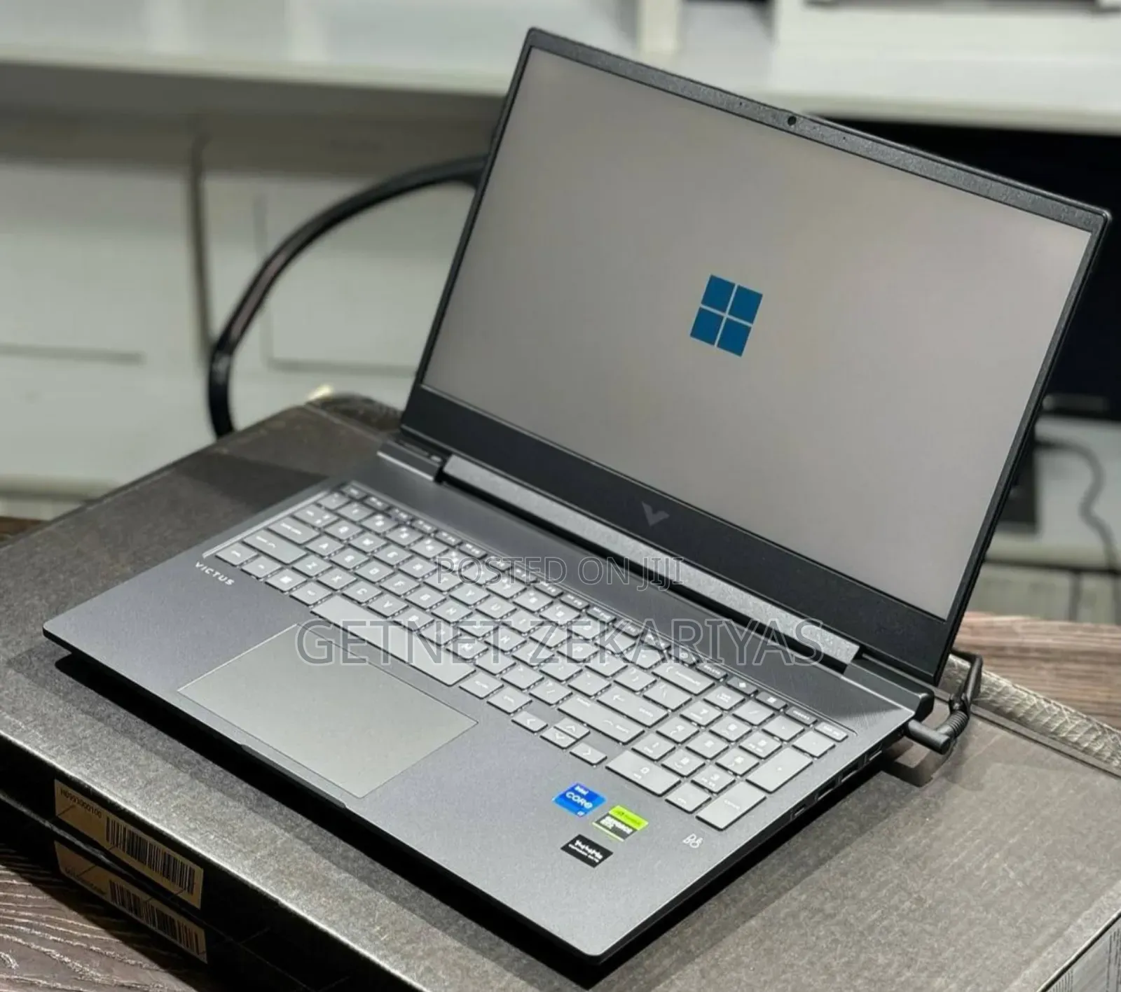 New Laptop HP Victus 16 16GB Intel Core I7 SSD 1T