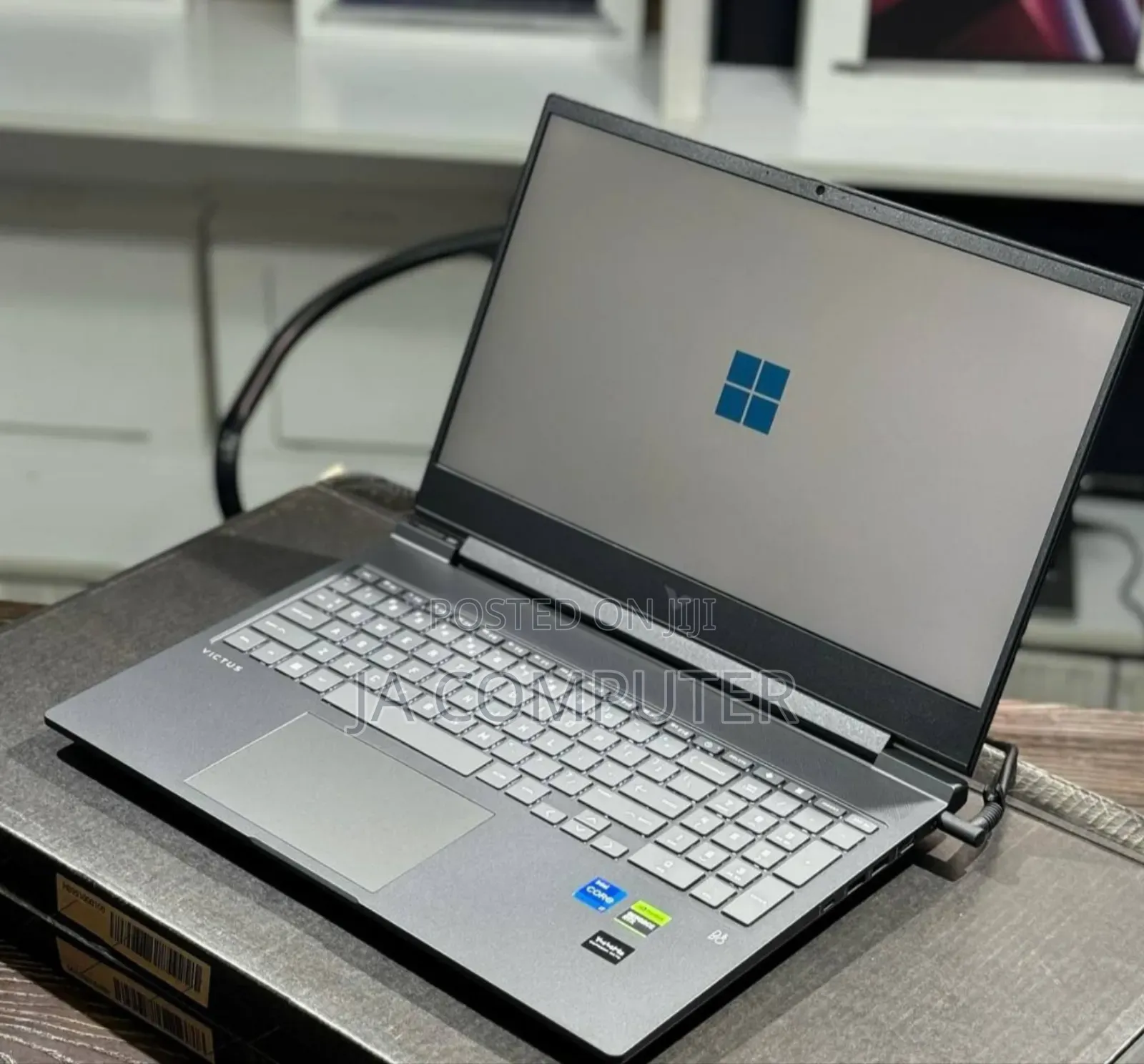 New Laptop HP Victus 16 16GB Intel Core I7 SSD 1T