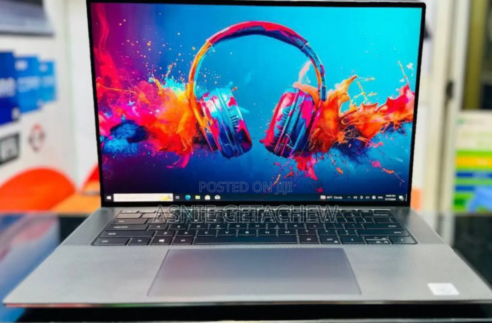 New Laptop Dell Precision 5550 8GB Intel Core I7 SSD 1T