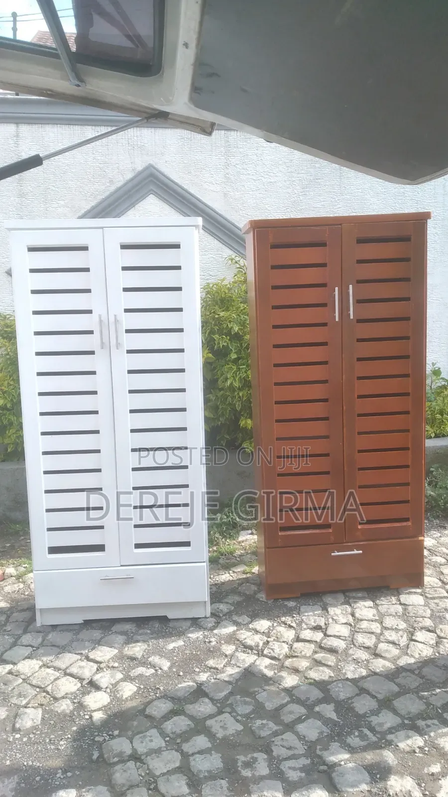 የጫማ መደርደሪያ