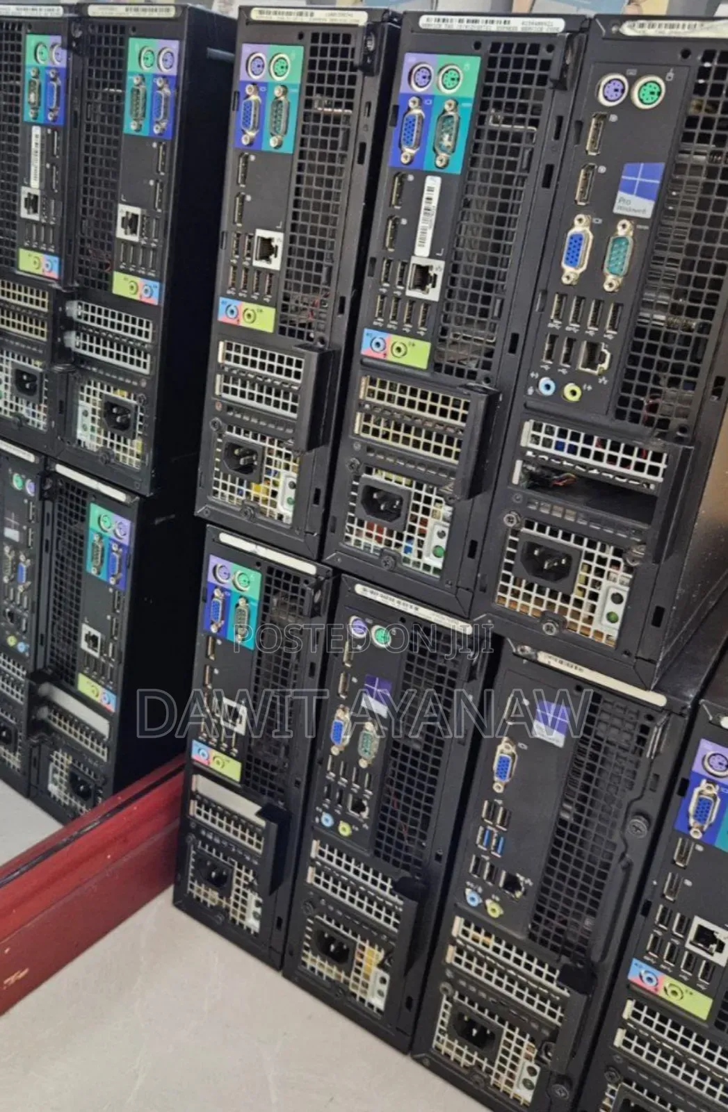 New Desktop Computer Dell OptiPlex 7010 4GB Intel Core I5 HDD 500GB