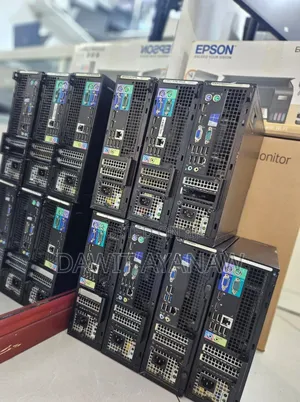 New Desktop Computer Dell OptiPlex 7010 4GB Intel Core I5 HDD 500GB