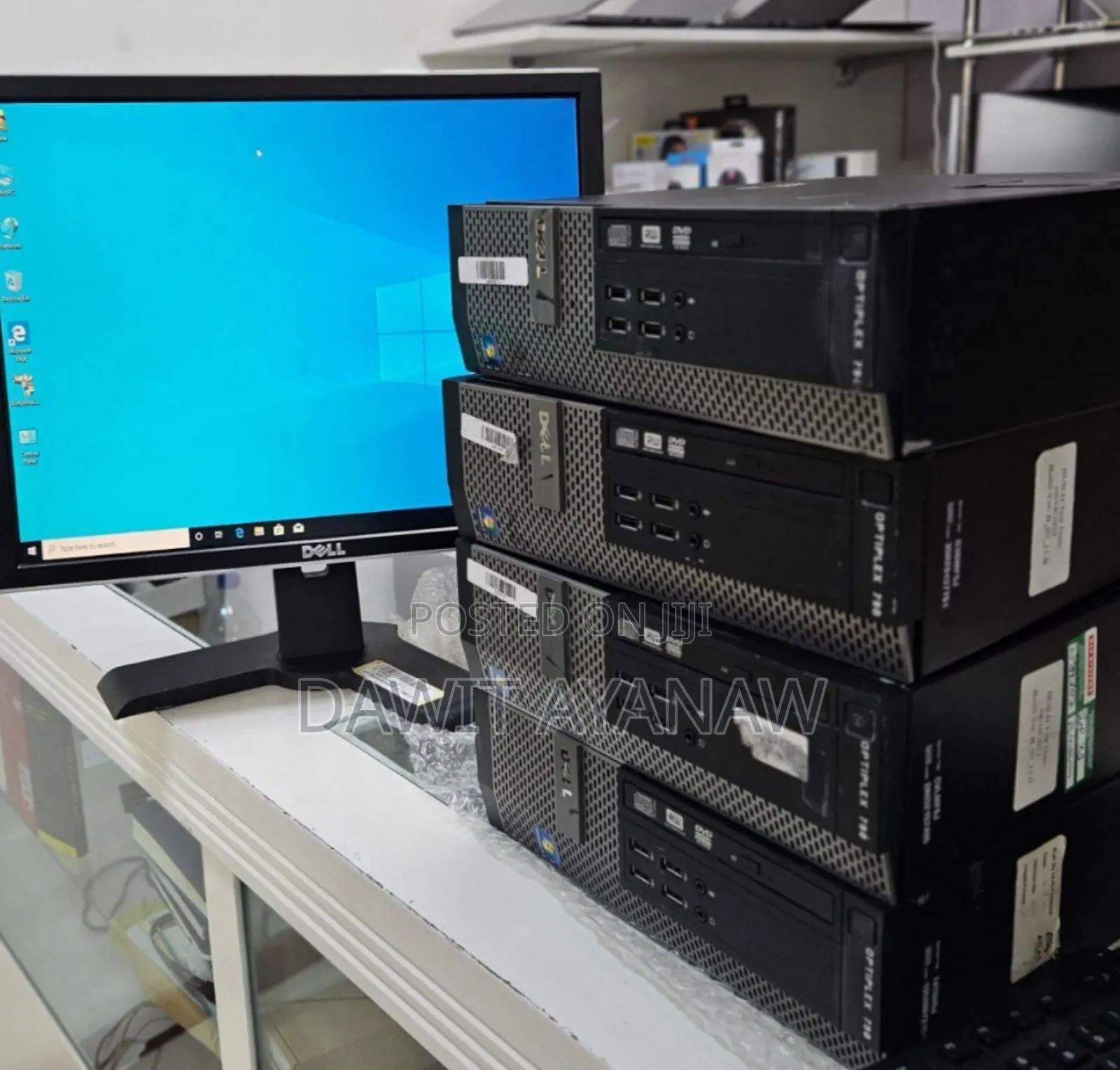 New Desktop Computer Dell OptiPlex 7010 4GB Intel Core I5 HDD 500GB