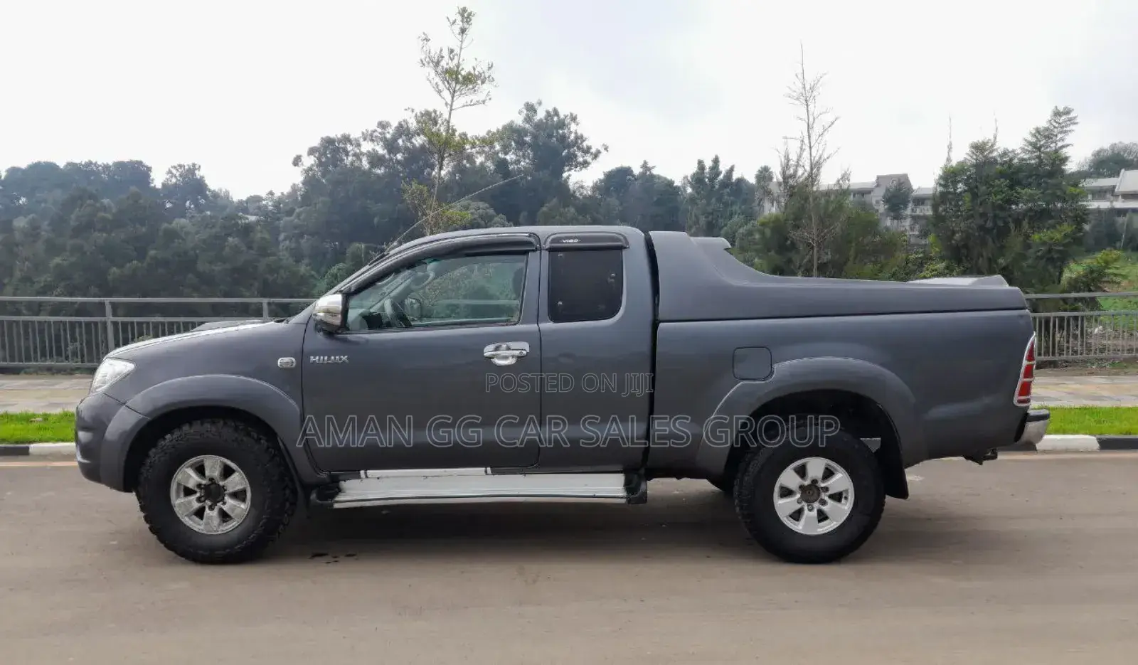 Toyota Hilux 2010 Blue