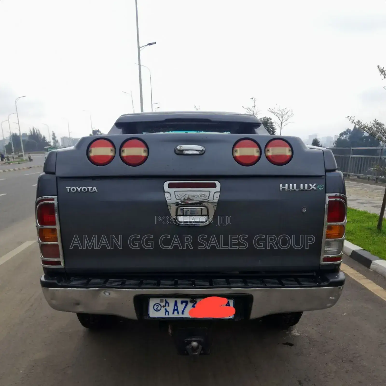 Toyota Hilux 2010 Blue