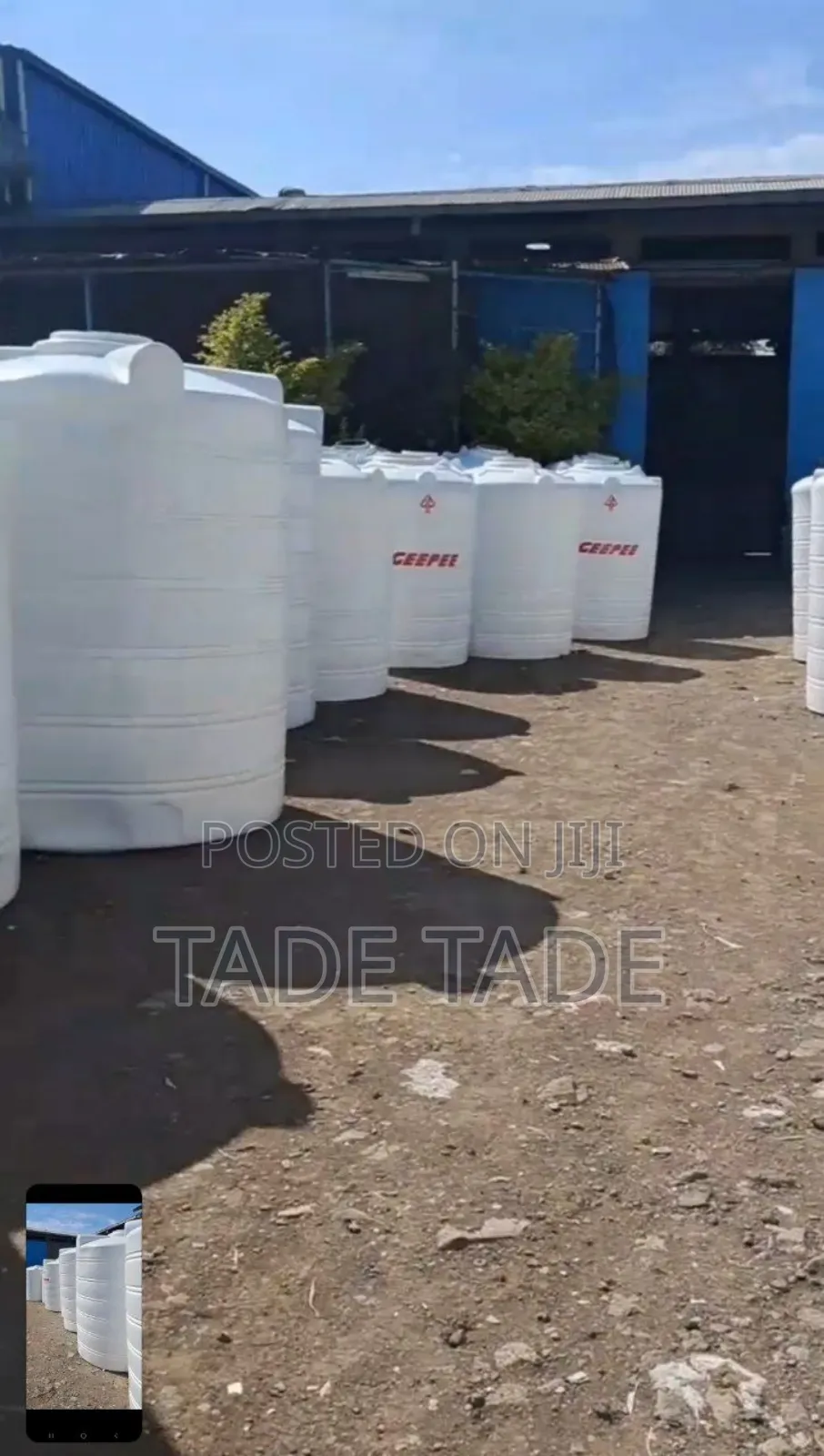 Geepee Plastic Tanker Roto