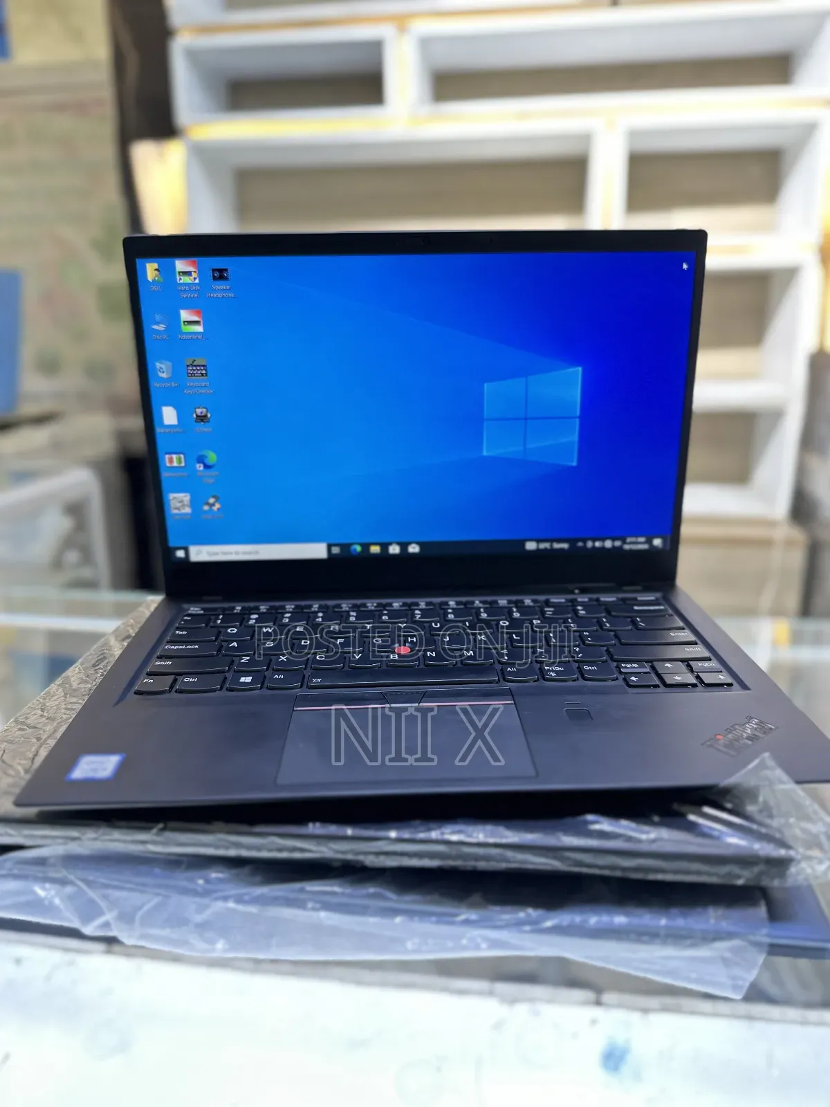 Laptop Lenovo ThinkPad X1 Carbon 8GB Intel Core I5 SSD 512GB