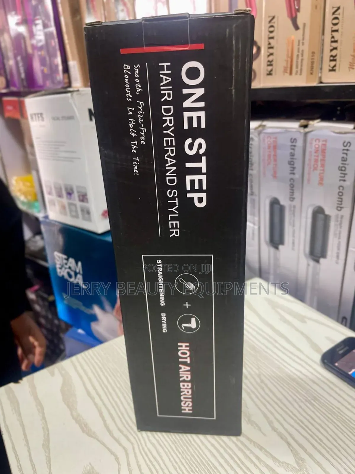 One Step 2 in 1 Hair Dryer and Styler