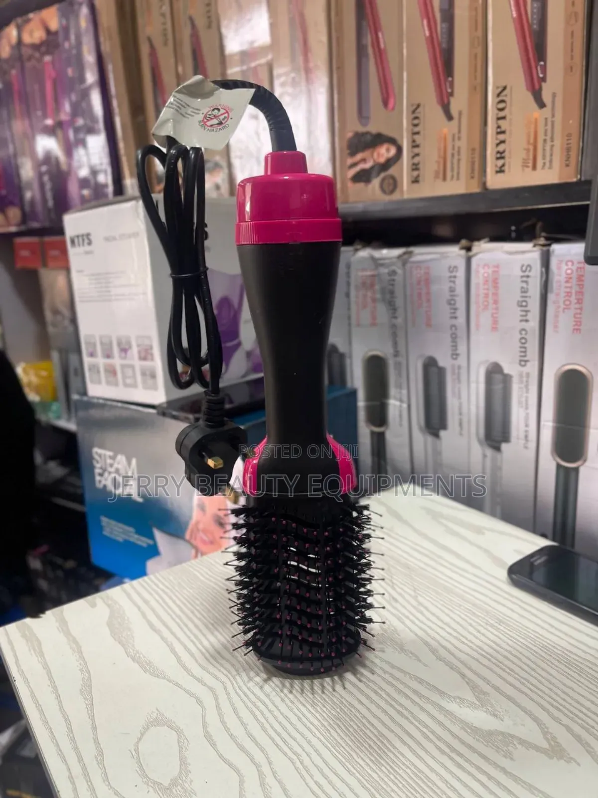 One Step 2 in 1 Hair Dryer and Styler