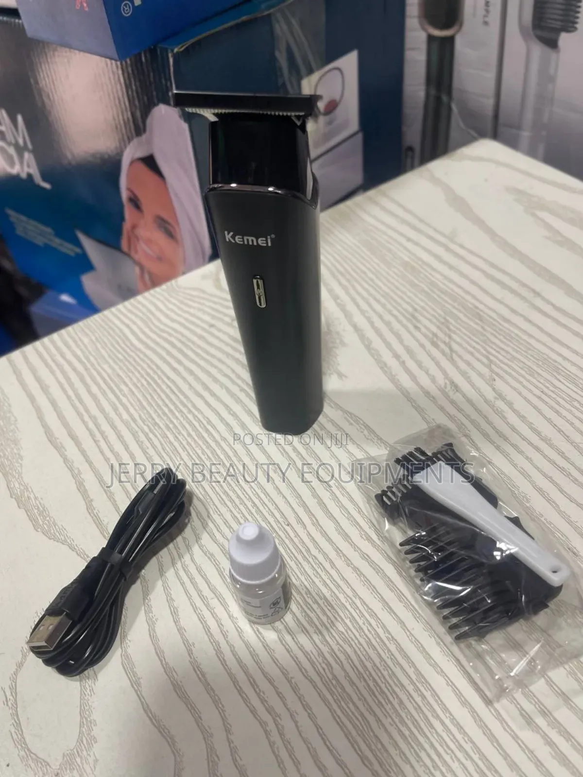 Kemei Professional Hair Clipper Km-1113