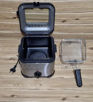 ዘይት ቆጣቢ Deep Fryer 2.5 ሊት